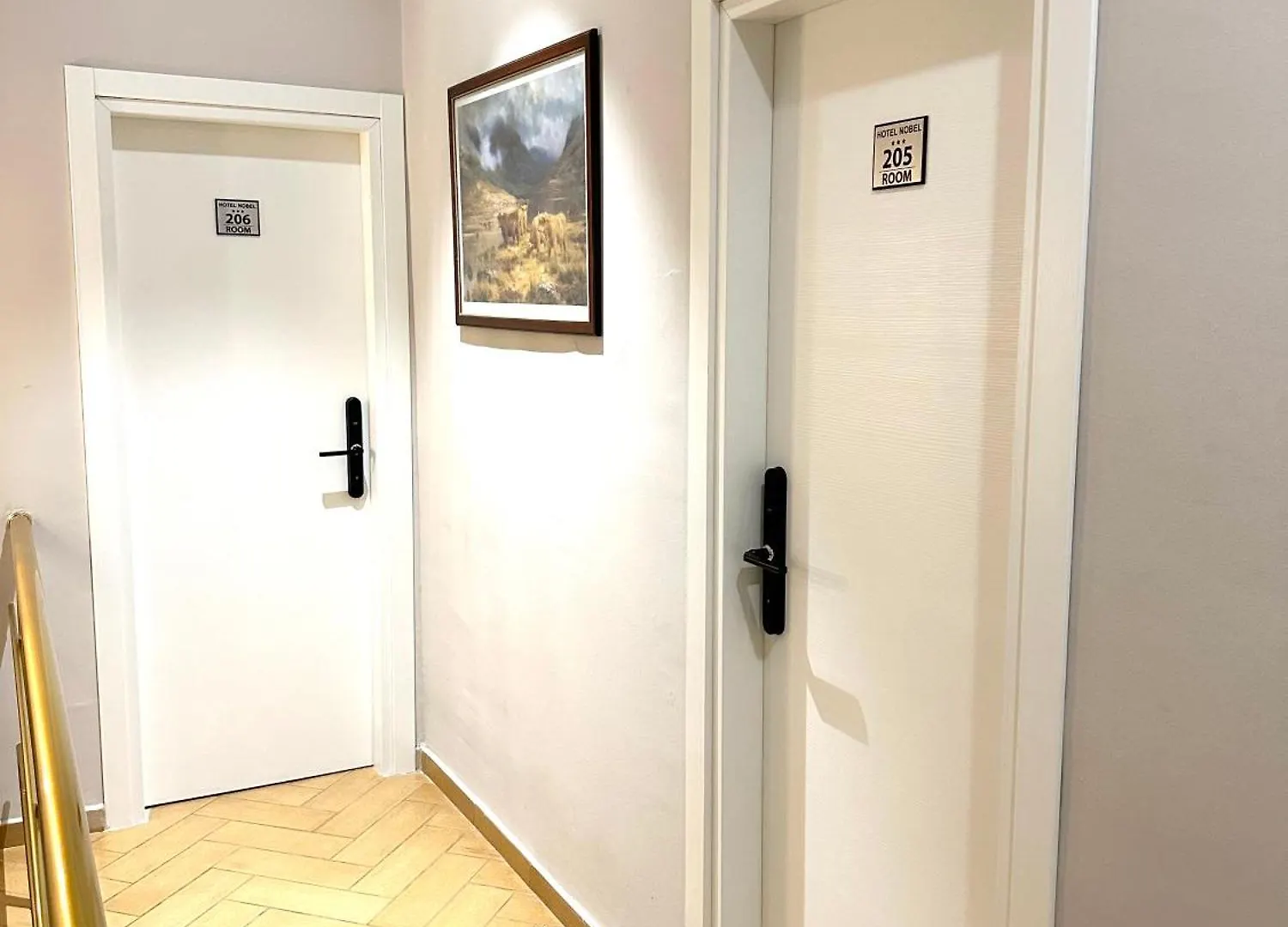 Hotel Nobel Center Tirana 3*,